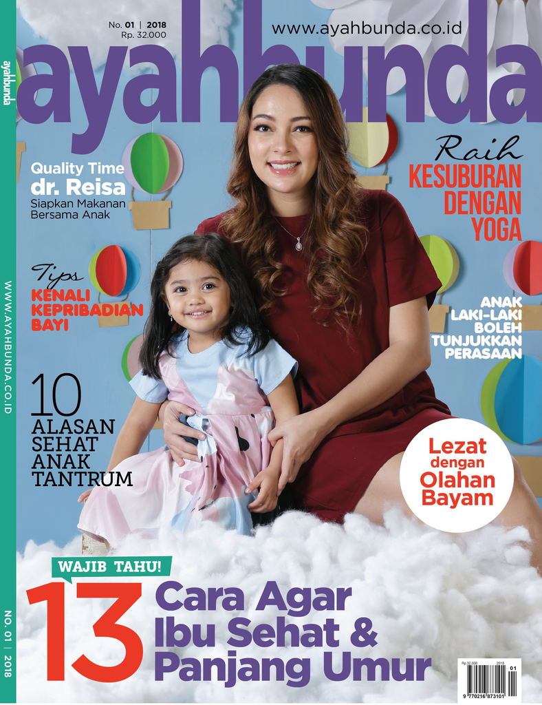 Ayah Bunda Magazine • Jan 2018