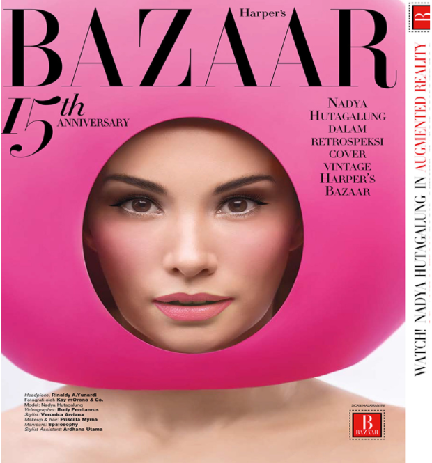 Harper's Bazaar • Jun 2015